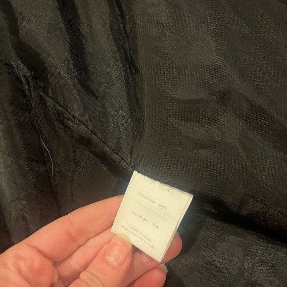 OAK + FORT
Coat 4021 vegan leather black trench coat - Picture 4 of 7